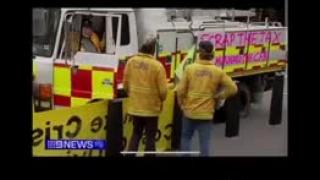 Recording’s of CFA fire fighters protesting against the Emergency Services Levy
