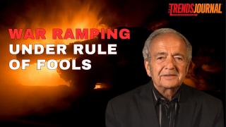 WAR RAMPING UNDER RULE OF FOOLS