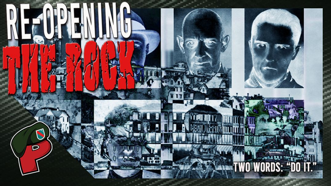 Re-Open The Rock| Live From The Lair