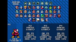 Mega Man Arena 4.0 Showcase! (Gameplay)
