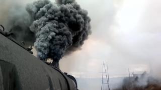 Russian train engine initialization sequence (Тепловоз)