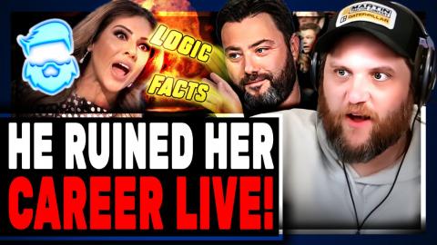 Woke Reporter HUMILATED Live On TV By Carl Benjamin Of Lotus Eaters! This Was Brutal To Watch!