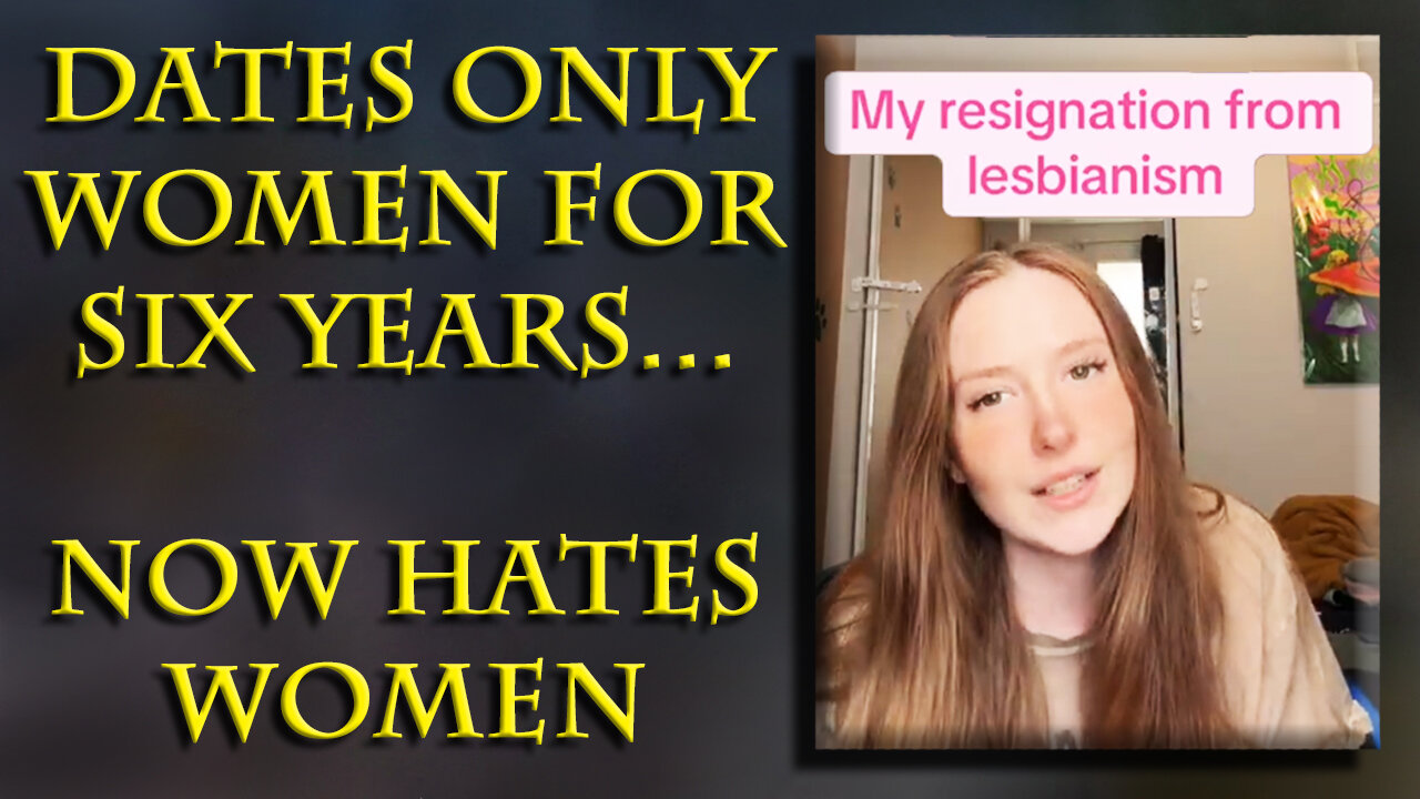 Even she admits it's impossible to date modern women
