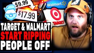 Target & Walmart RIPPING OFF CUSTOMERS! Massive Price Increases Reported By Employees!
