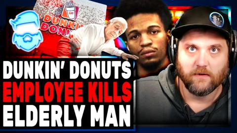 Dunkin Donuts Thug Takes Elderly Mans Life Over A Word! Gets ZERO JAIL Time!