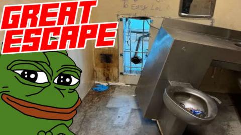 10 Inmates Escape from Jail in New Orleans By Digging Behind Toilet