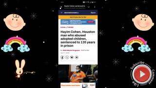 Rabbi gets 135 years for molesting children