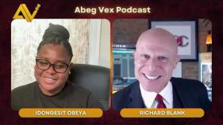 Abeg Vex! podcast guest Richard Blank Costa Ricas Call Center