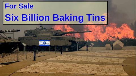 Six Billion Baking Tins - ( to understand this see pinned comment )