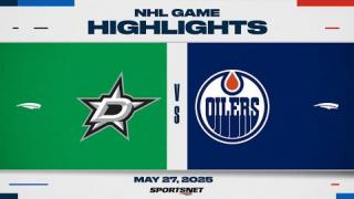 NHL Game 4 Highlights - Oilers vs. Stars
