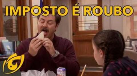 De quanto é a carga tributária Brasileira? | Visão Libertária - 10/07/20 | ANCAPSU