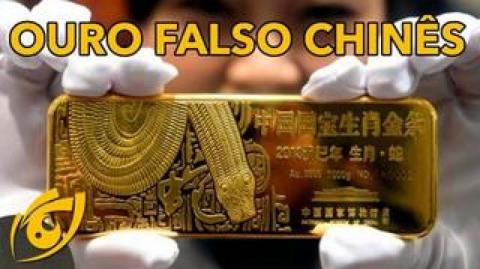 Ouro falso na china gera escândalos e falências | Visão Libertária - 07/07/20 | ANCAPSU