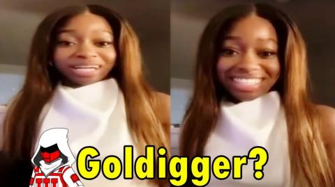 Is She A Gold Digger?