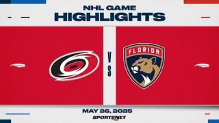 NHL Game 4 Highlights - Hurricanes vs. Panthers