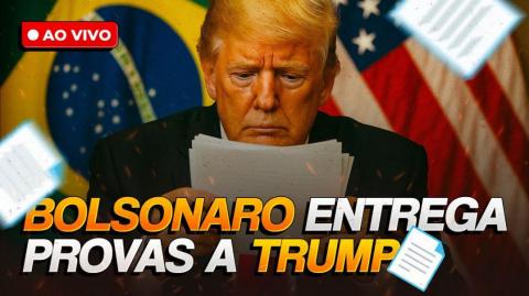 Flávio Bolsonaro entrega a Trump provas de PCC & CV com Hezbollah (06/05/2025)