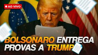 Flávio Bolsonaro entrega a Trump provas de PCC & CV com Hezbollah (06/05/2025)