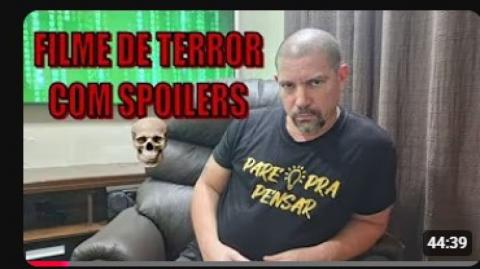 A minha vida é um filme de terror! Aviso: contém spoilers!