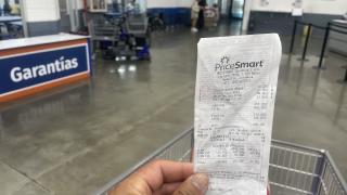 Shopping at Price Smart Colombian Version Of Sam’s Club