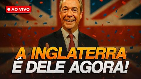 Nigel Farage vira o jogo no Reino Unido e ameaça o poder de trabalhistas e conservadores (2 de maio de 2025)