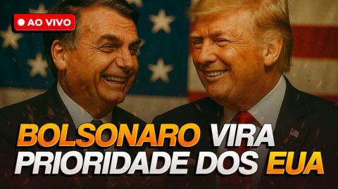 Trump age: visita a Bolsonaro será primeira missão oficial no Brasil (05/05/2025)