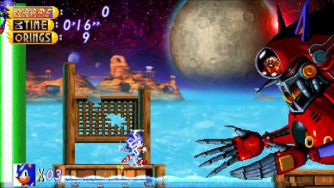 Sonic Ultra Saturn Pt. 5!