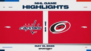 NHL Game 4 Highlights - Hurricanes vs. Capitals