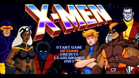 X-Men Arcade Remake! (Complete)