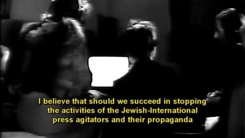 Uncle Adolf Speaks Directly To Americans