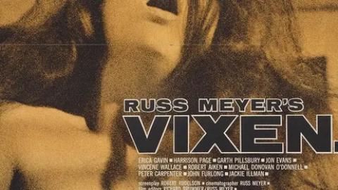 Grim's Degenerate Theater: Vixen (1968)