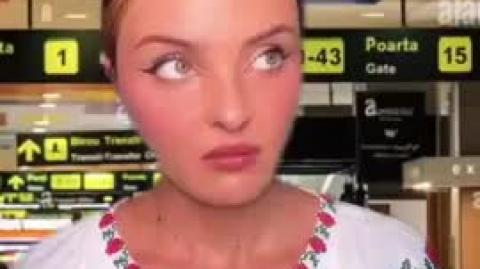 Satire - Entitled ISRAELI WOMAN gets harassed at Romanian immigration