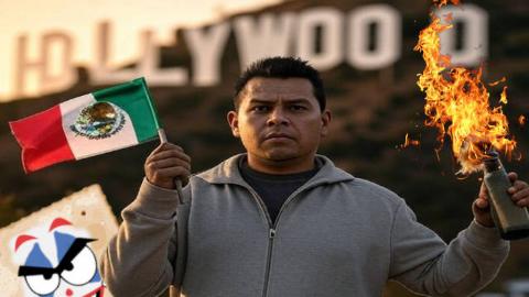 Hollywood Weirdos Side with Illegals ReeEEeeStream 06-11-25