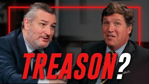 TREASON: Sen. Ted Cruz Defends Israel's Mossad Spying On The US