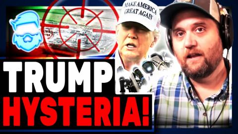 Donald Trump SAVAGES Reporter Over Iran As PEACE TALKS Appear To be Happening Now! Will Israel Care