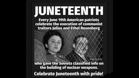 Juneteenth is Traitor's Day