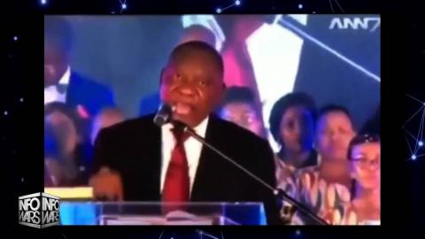 FLASHBACK: The Ultra Anti-White President Ramaphosa