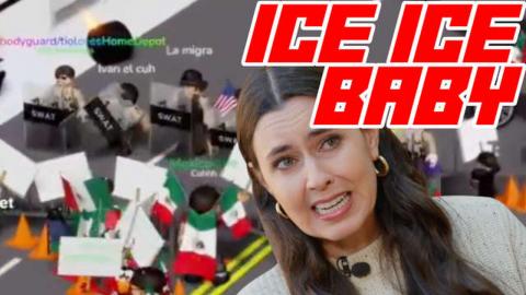 Taylor Lorenz Upset Kids Are Shooting Anti Ice Protestors in a Video Game