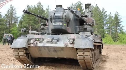 Oerlikon 35mm – Inside Factory and Rapid-Fire Anti-Air Gun in Action
