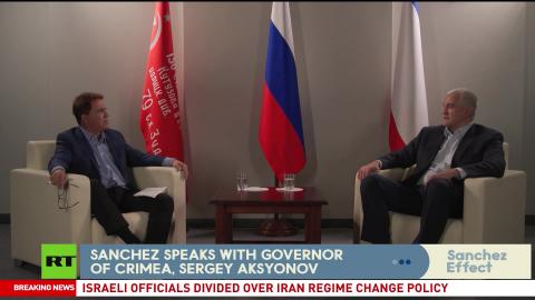 Sanchez Effect | Sergey Aksyonov, Governor of Crimea, the most sanctioned region