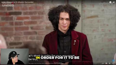 Jordan Peterson: All Atheists Are Wrong