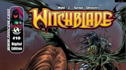 Witchblade issue #10!