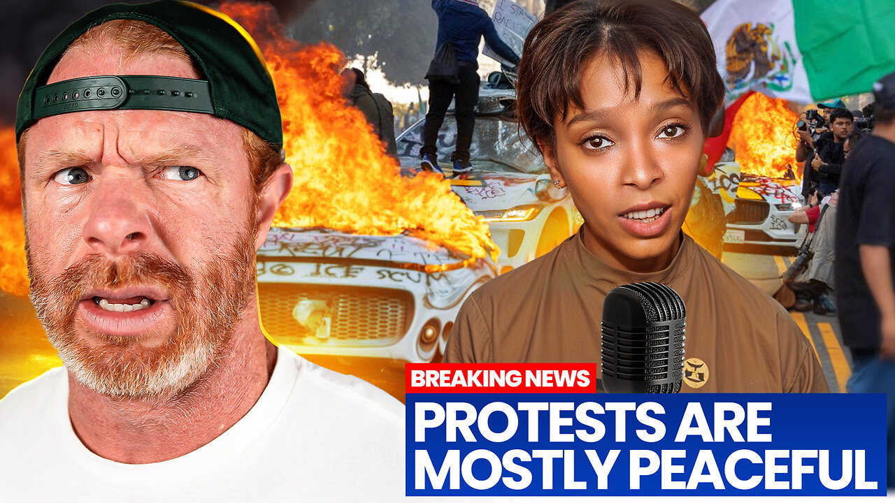 Mostly Peaceful, Once Again - LA Riots