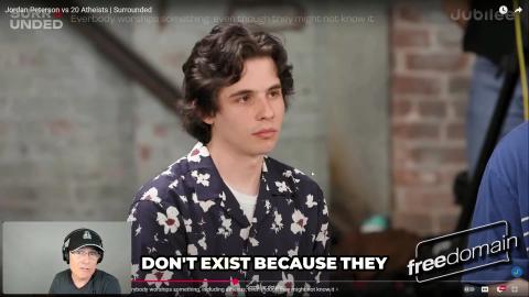 Does God Exist in the Realm of Real?