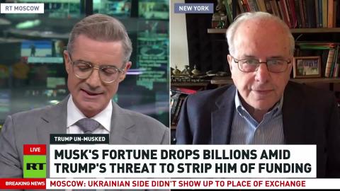 Musk's departure means risk of his money going to Trump's political enemies – Richard Wolff
