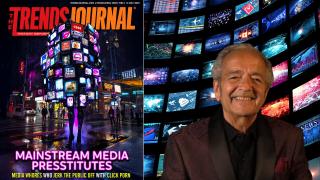 PRESSTITUTES: MEDIA WHORES WHO JERK THE PUBLIC OFF WITH CLICK PORN