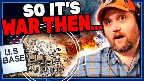 Iran ATTACKS US Bases In QATAR & IRAQ! Airspace SHUT DOWN, US Subs Dive As Donald Trump Mulls WAR