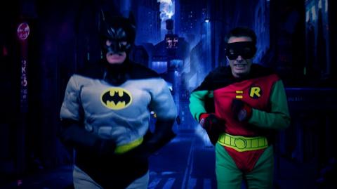 Retro Crime Fighters
