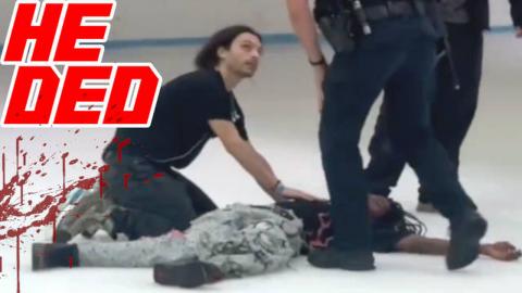 Man Shatters Both Legs Jumping From 2nd Story Running from Cops