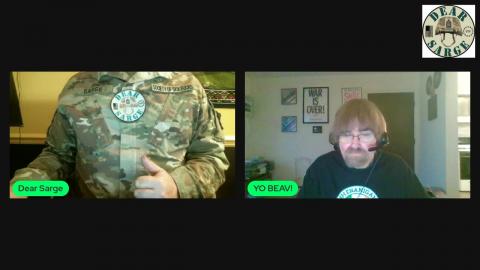 Smokin' & Jokin' With Sarge #90: With The Big Bad Wolf, LB Weaver, and POSSIBLY A Mystery Guest