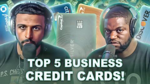 Top 5 Business Credit Cards