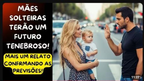 MÃES SOLTEIRAS REALMENTE ESTÃO EM APUROS! OS RELATOS NÃO SÃO NADA AGRADÁVEIS PARA ELAS!